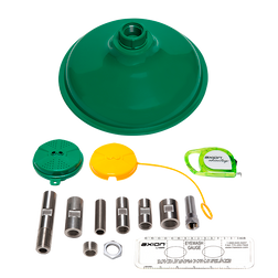 Haws AXION Advantage® AX14 3.7 gpm Eye/Face Wash & Shower Upgrade Kit