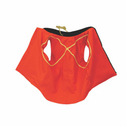 Oberon VEST-OR-ES Fabric Hi-Visibility Orange Flame Resistant Escape Strap Vest