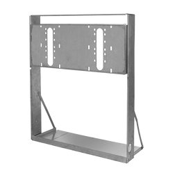 Haws MTGFR.LG Galvanized Steel Mounting Frame