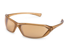 Gateway Safety Metro 23CL5M 99.9% UV Protection Polycarbonate Lens Safety Glasses - 10/Box