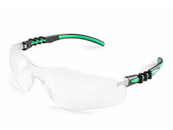 Gateway Safety RibbonCandy 269980 Clear Lens Safety Glasses