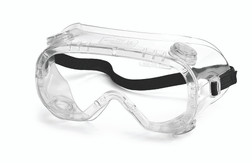 Gateway Safety Technician 32061 99.9% UV Protection Polycarbonate Lens Economical Splash Safety Goggle - 10/Box