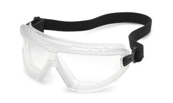 Gateway Safety Wheelz 45079 99.9% UV Protection Polycarbonate Lens Lightweight Contemporary Safety Goggle - 10/Box