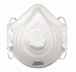 Gateway Safety PeakFit 80102V N95 Vented Particulate Disposable Respirator