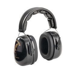 Gateway Safety Golden Eagle 957101 Black Cup Protective Earmuff - 10/Box