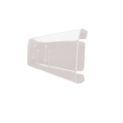 Gateway Safety AT7 Clear Slip-On Spec-Shields Side Shield