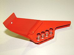 Reece BS0X Powder Coated Steel Valve Lockout - Each