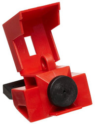 Reece CB09 No Hole Electrical Lockout For 227 V Single Pole Circuit Breakers - Each
