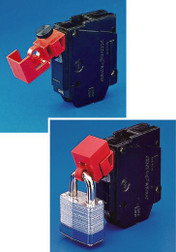 Reece CB09 No Hole Electrical Lockout For 227 V Single Pole Circuit Breakers - Each