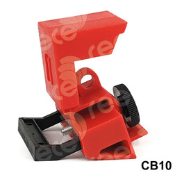Reece CB10 No Hole Electrical Lockout For 480/600 V Double Pole Circuit Breaker - Each