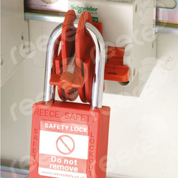 Reece CB16 No Tool Electrical Lockout For Single Double and Triple Handle Circuit Breakers - Each