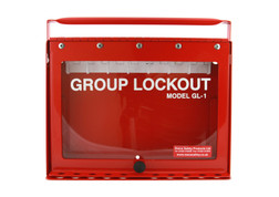 Reece GL1 Steel Wall Mount Portable Group Lockout Box - Each