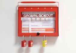 Reece GL1 Steel Wall Mount Portable Group Lockout Box - Each