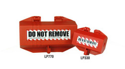 Reece LP3 Red Plug Lockout - Each