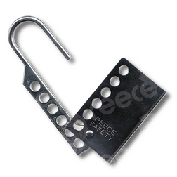 Reece MLH1 6 Padlocks 1 in x 1.57 in Stainless Steel Lockout Hasp - Each