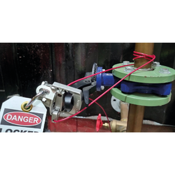 Reece NLH 316 Stainless steel Red Universal Valve Lockout - Each
