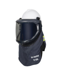 NSA Enespro EN123SNTNB01AL 12 Cal One Size Fits Most Navy Arc Flash Lift Front Shroud - 1-Pack
