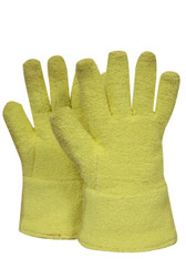 NSA G46KTNL00213 Yellow Kevlar Terrycloth High Heat Gloves - 1-Pair