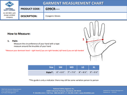 Sizing Chart