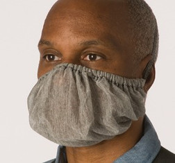 NSA H01NYBN 2.9 Cal One Size Fits Most Gray Beard Net - 1-Pack