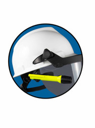 NSA Enespro H12HTU 12 Cal One Size Fits Most Clear Faceshield with Universal Adapter - 1-Pack