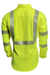 NSA DRIFIRE SHRTVTGVC3-_ _ _ _ 8.9 Cal Westex DH Vented Work Shirt - 1-Pack