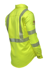 NSA DRIFIRE SHRTVTGVC3-_ _ _ _ 8.9 Cal Westex DH Vented Work Shirt - 1-Pack