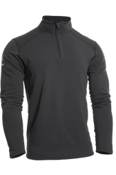NSA DRIFIRE SWSFWQZ-_ _ 20 Cal Polartec Power Grid Fleece 1/4 Zip T-Shirt - 1-Pack