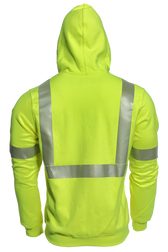 NSA DRIFIRE SWSHEC3-_ _ 19 Cal Modacrylic Blend Fleece Pullover Hoodie - 1-Pack