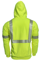 NSA DRIFIRE SWSHEZC3-_ _ 19 Cal Modacrylic Blend Fleece Full Zip Hoodie - 1-Pack