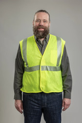 NSA DRIFIRE V00HA2V_ _ 4.6 Cal FR Mesh Hi-Vis Fluorescent Yellow Safety Vest - Each