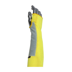 PIP Kut Gard 10-KS14TOLP 14 in Yellow DuPont Kevlar Cut Resistant Sleeve