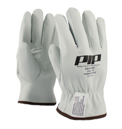 PIP 148-1000 Natural Top Grain Goatskin Leather 10 in Electrical Gloves Protector