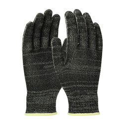 PIP Claw Cover 14-ASP700 Seamless Knit Salt & Pepper PolyKor Uncoated Blended Medium Weight Cut Resistant Gloves