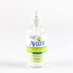 B4 Brands Avant® 12089-8.5-FF Fragrance-Free Liquid/Gel Original Instant Hand Sanitizer