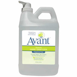 B4 Brands Avant® 12089-64-FF Fragrance-Free Liquid/Gel Original Instant Hand Sanitizer