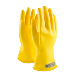 PIP NOVAX 170-00-11 Yellow Rubber Straight Electrical Safety Insulating Gloves