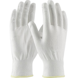 PIP Claw Cover 17-D200 Seamless Knit White Dyneema Uncoated Light Weight Cut Resistant Gloves