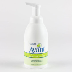 B4 Brands Avant® 16100-18 Fragrance-Free Foam Alcohol-Free Instant Hand Sanitizer