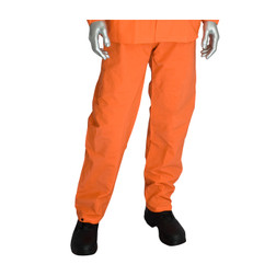 PIP Base35 201-360 Hi-Vis Orange PVC/Polyester Premium 3-Piece Rain Suit
