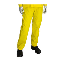 PIP Base35 201-370 Yellow PVC/Polyester Premium 3-Piece Rain Suit
