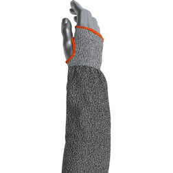 PIP Kut Gard 20-S13ATA/PE3-18T 18 in Gray ATA Fiber/HPPE Blended Cut Resistant Sleeve