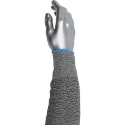 PIP Kut Gard 20-S13ATA/PE5-18 18 in Gray ATA Fiber/HPPE Blended Cut Resistant Sleeve