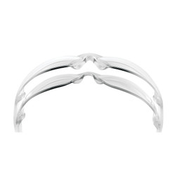 PIP Zenon Z12 Extended Bridge 250-01-03XX One Size Fits Most Rimless Safety Glasses