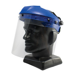 PIP Bouton Optical 251-01-5201 One Size Fits Most Clear Polycarbonate Universal Fit Safety Visor