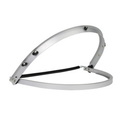 PIP Bouton Optical 251-01-5270 One Size Fits Most Silver Face Shield Bracket