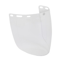 PIP Bouton Optical 251-01-7401 One Size Fits Most Clear Polycarbonate Safety Visor