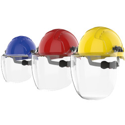 PIP EVOGuard 251-ADA240-060 C1 Series One Size Fits Most Clear Polycarbonate Industrial Visor