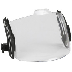 PIP JSP 251-EVSR-0020 One Size Fits Most Clear Anti-Scratch/Anti-Fog Replacement Integrated Anti-Fog/Anti-Scratch Shield