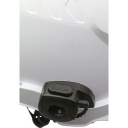 PIP Traverse 251-HP1491PC One Size Fits Most Black Quick Connect Eye Shield Attachment Clip